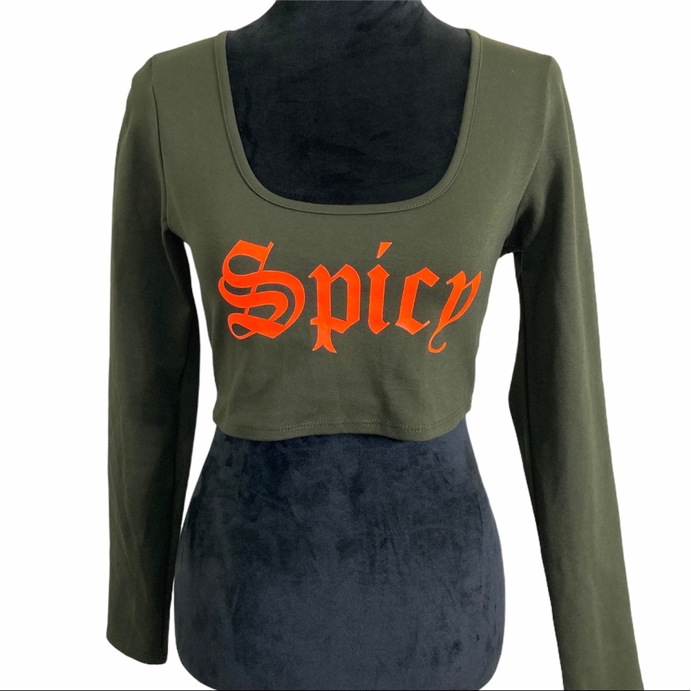 Spicy 🌶 Crop Top